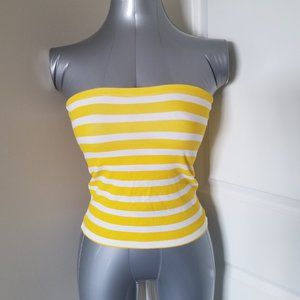 Stripe Tube Top